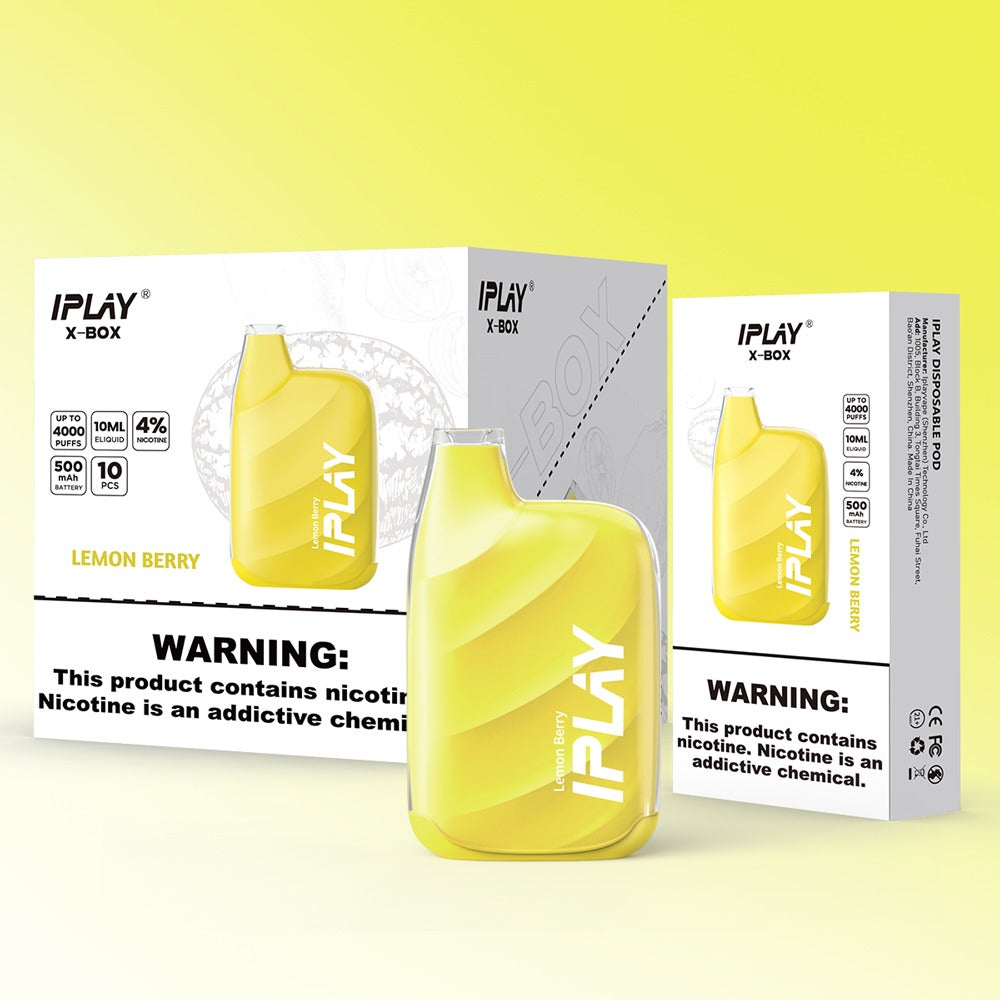 iPlay X-BOX Lemon Berry